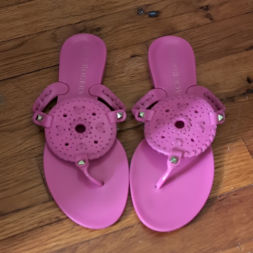 Jack Rogers Pink Sandals